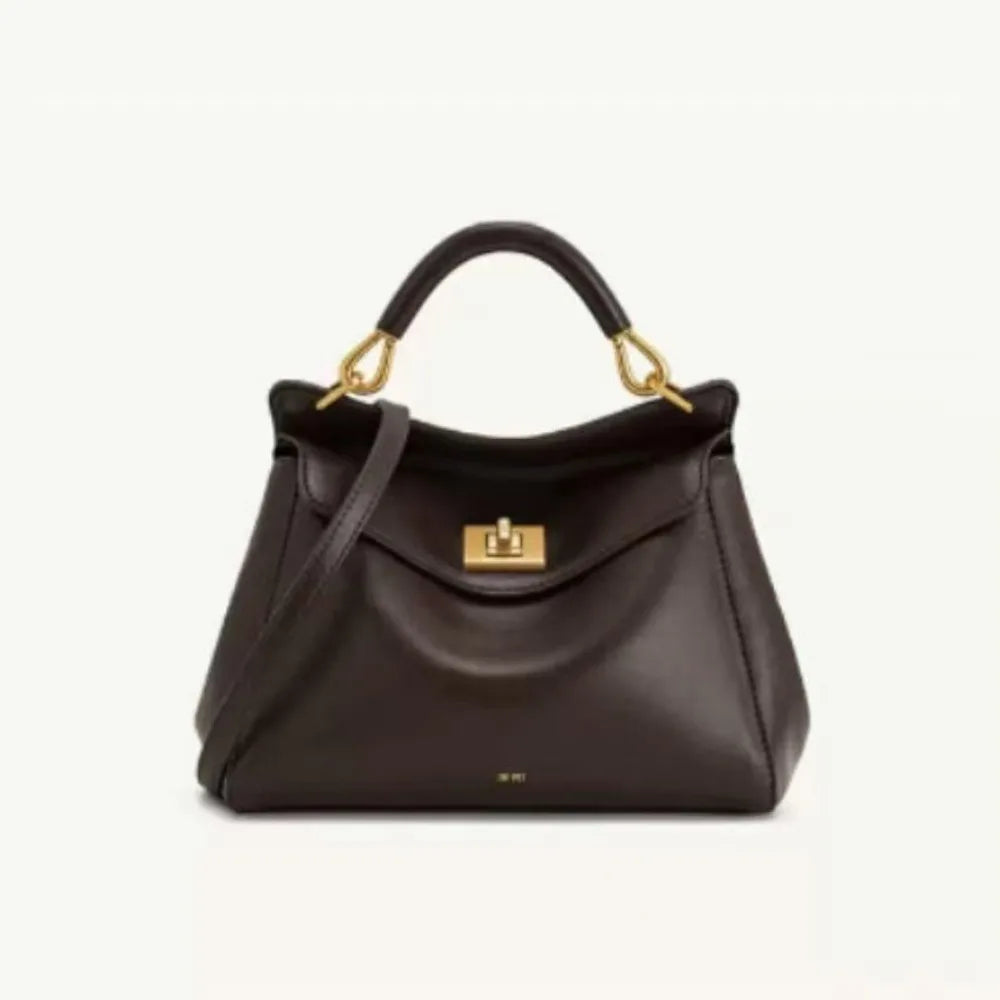 2025 New Lucia Buckle Shoulder Crossbody Bag, Luxury Elegant Versatile Women Handbag, Premium Daily Dating Fashion Purse