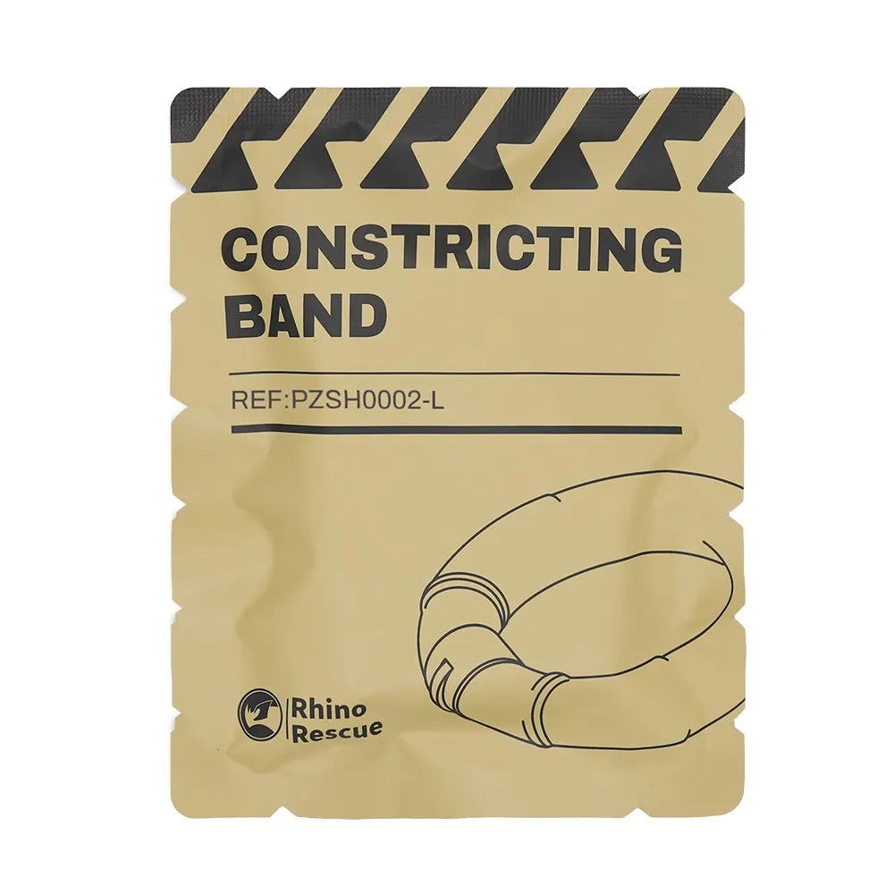 RHINO RESCUE IV Constricting Band – Quick Vein Access for Trauma & Tactical Medical
