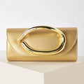 Women's Evening Bag Pu Synthetic Leather Lightweight Women's Clutch Bag Makeup Bag Wallet Business Commuting Prom Wedding Party Holiday Party