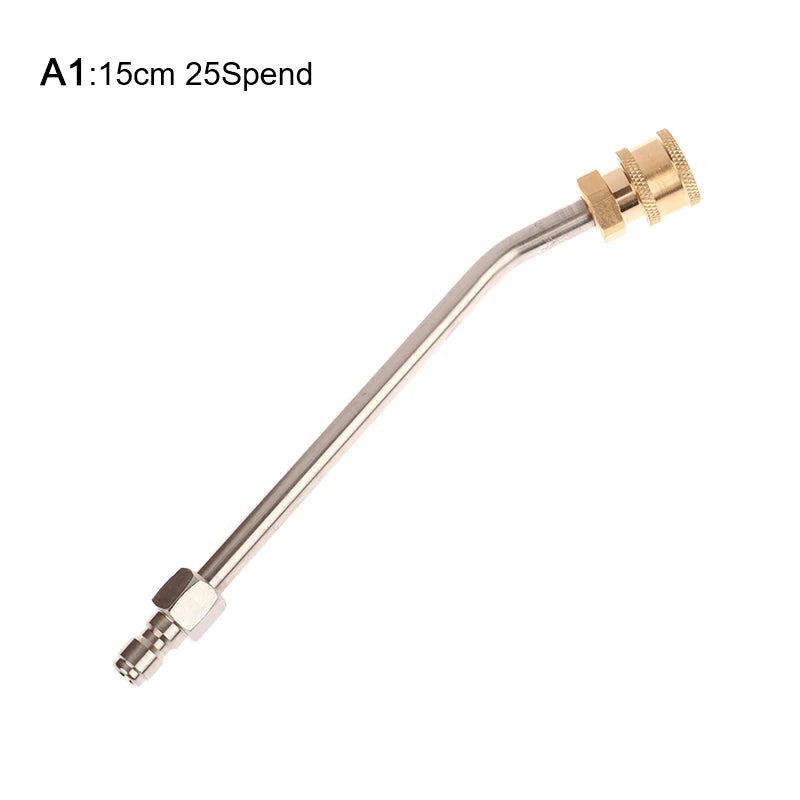 Pressure Washer Lance Extension Nozzles 4000PSI Spray  Wand Lance Power Pressure Washer Extension With 1/4 Quick Connect【SMQ】