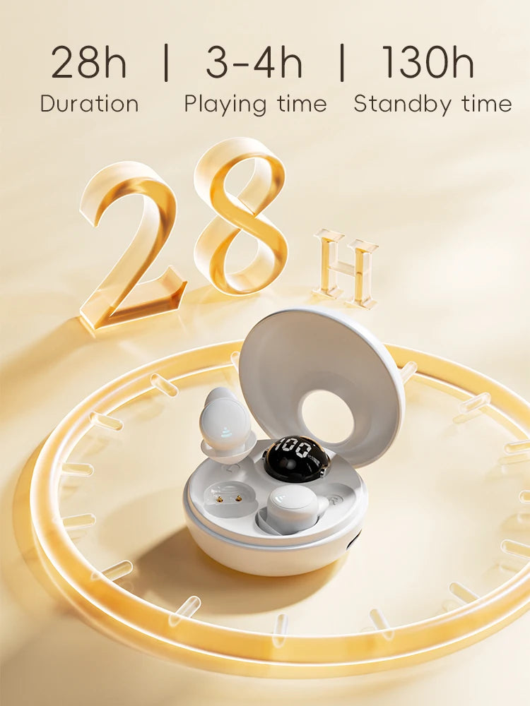 HOT SALE  Sleep MY002UN Bluetooth Open Sport Earphones with Low Latency, Waterproof, Sweatproof, and Noise Cancelling Sleep Mode