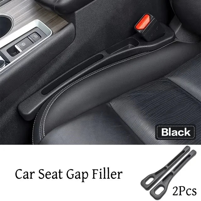 For Opel Insignia Astra Zafira Meriva Mokka Vivaro Vectra Corsa Car Seat Gap Filler Seats Crevice Box Bag Strip Auto Accessories