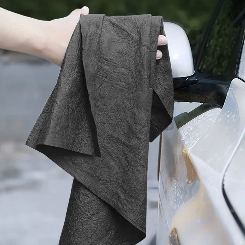 Car Windshield Glass Cleaning Tool Car Magic Cloth Microfiber Glass Rag Quickly Absorbent Washing Towels Auto Cleaning Tools