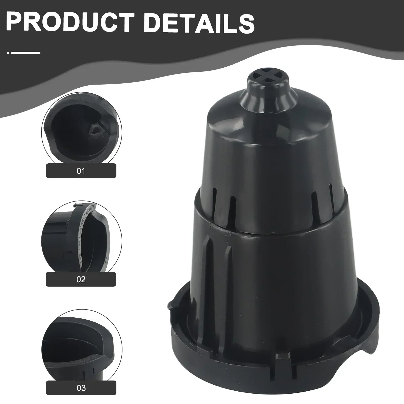 Upgrade Your For KCup K10 K40 K60 K70 K75 K75 With This Pod Holder & Needle Replacement Superior Brewing Performance