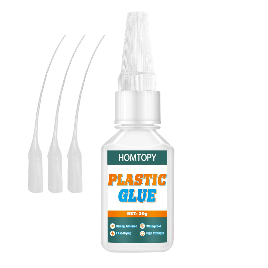 New Type Welding Super Glue Oily High Viscosity Quick-Drying Universal Strong Adhesive Multi-Material Powerful Bonding Glue