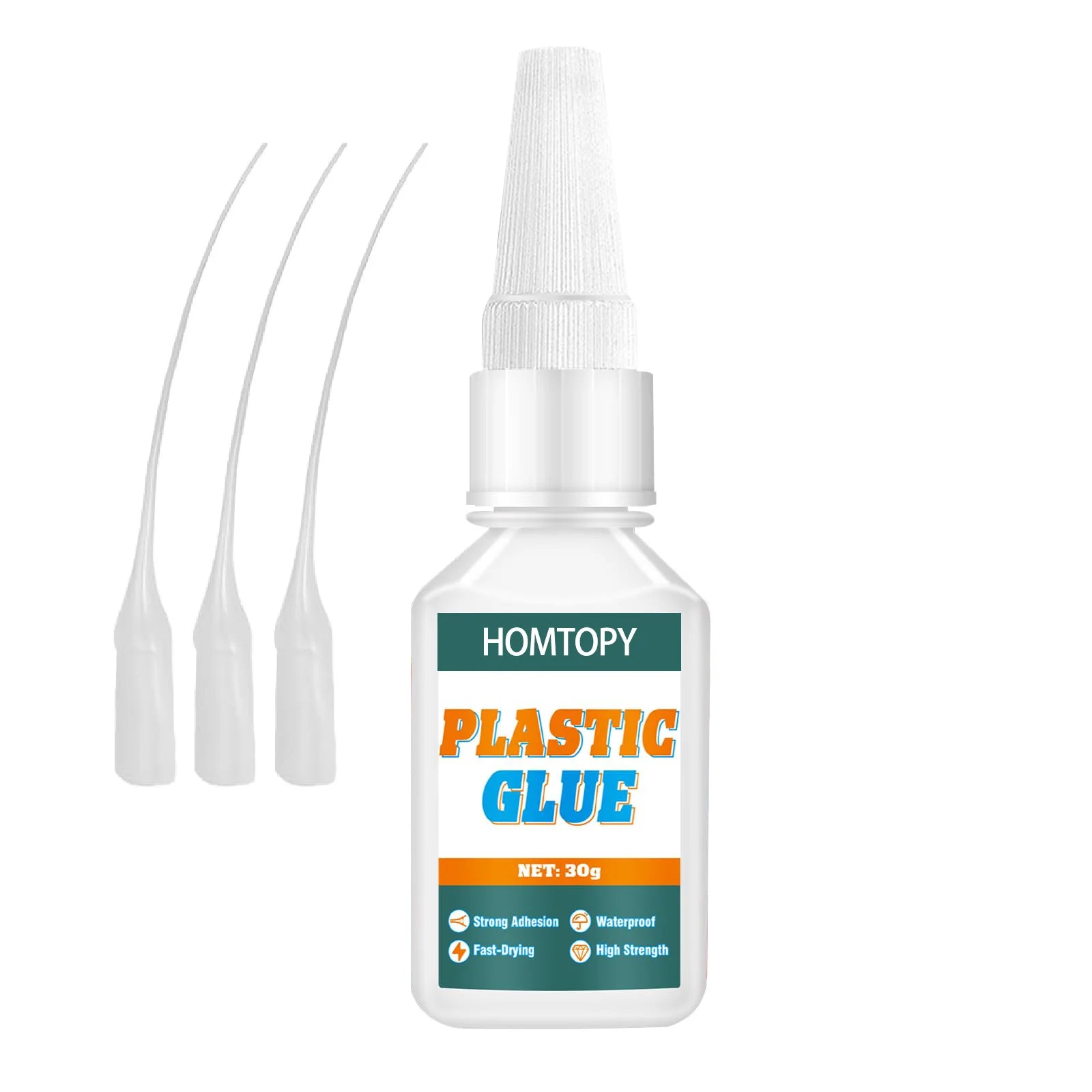 New Type Welding Super Glue Oily High Viscosity Quick-Drying Universal Strong Adhesive Multi-Material Powerful Bonding Glue