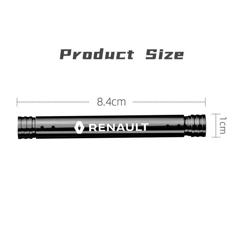 For Renault Sandero Clio Duster Captur Symbioz Rafale Kadjar Logan Air Outlet Aromatherapy Clip Car Outlet Perfume Solid Perfume