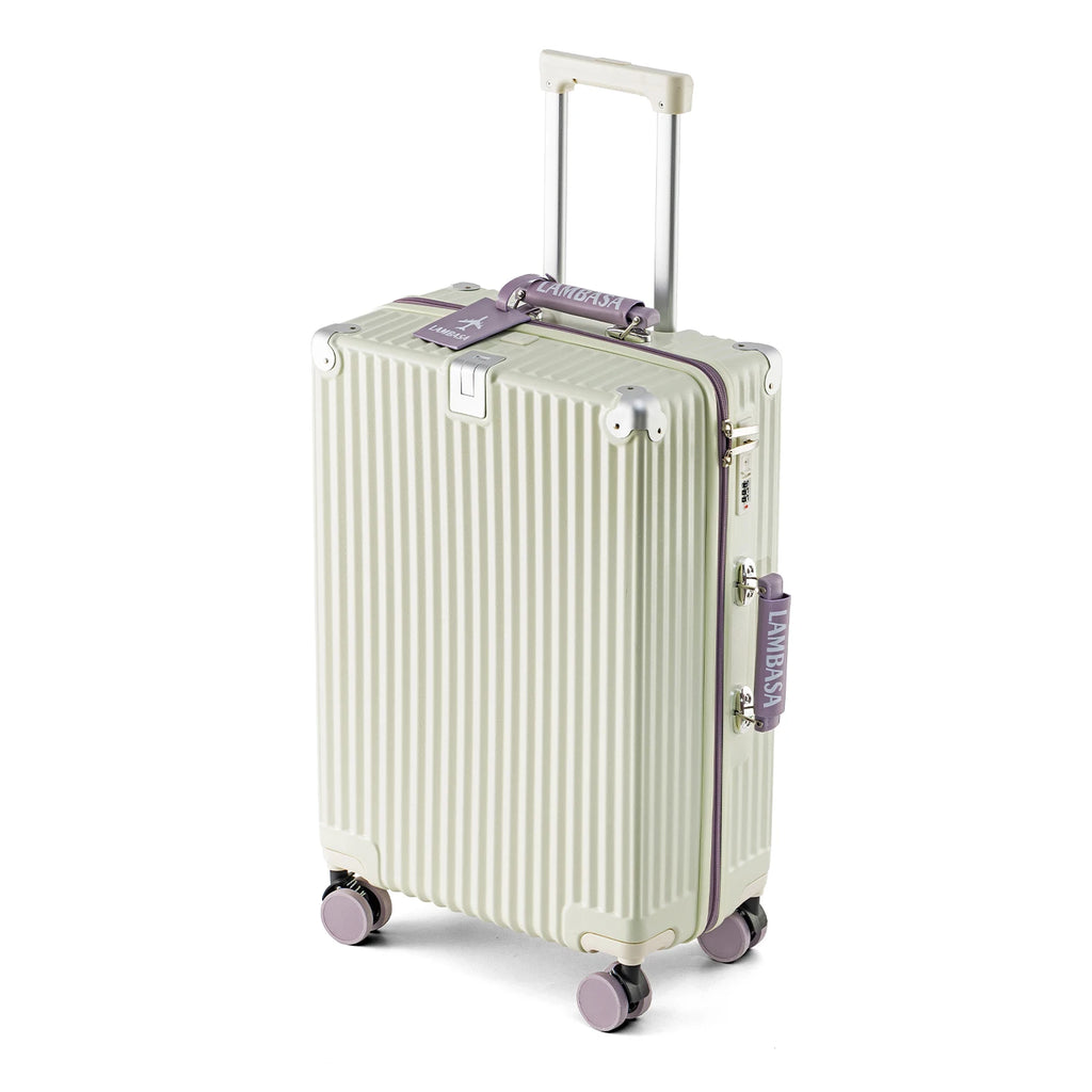 Highly Appealing Zipper Travel Suitcases Thickened Luggage Ice Roller 20 inch Carry-on Suitcase 22/24/26/28 inch valise voyage