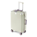 Highly Appealing Zipper Travel Suitcases Thickened Luggage Ice Roller 20 inch Carry-on Suitcase 22/24/26/28 inch valise voyage