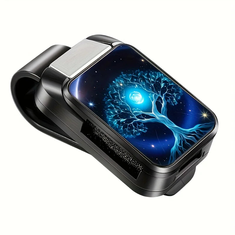 Car Tree of Life Glasses Clip ABS Material Sunglasses Sunglasses Myopia Glasses Storage Clip Car Sunshade Multi functional Clip