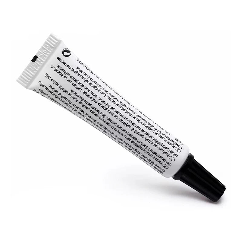 PolyWatch Plastic Polish World's #1 Acrylic Watch Crystal Scratch Remover 5g Tube Removes Scratches from Plastic Watch Crystals