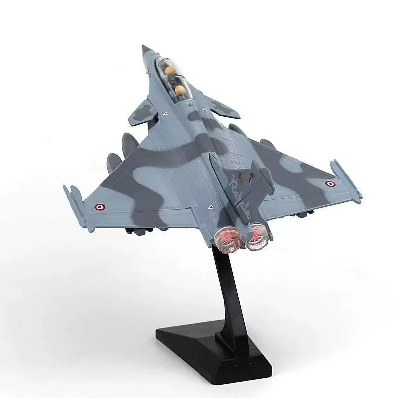 Souvenir Toys Airplane US M22/WZ-10 Helicopter/French Rafale Aircraft Scale Fighter Collection Diecast Metal Alloy Plane