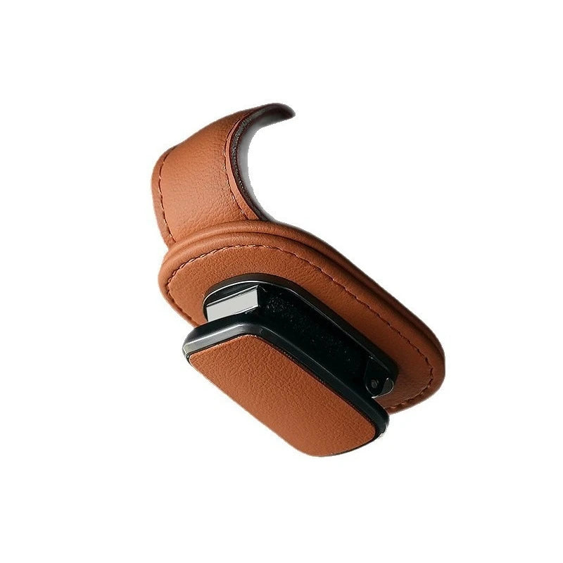 Car Sunglasses Clip Universal Card Ticket Holder Stand Fastener Pen Case Eyeglasses Sun Visor Car Accessories