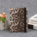 Passport Cover With Bandage Waterproof Passport Clip Built-in RFID Shielding Leopard Print Passport holder Travel Accessories