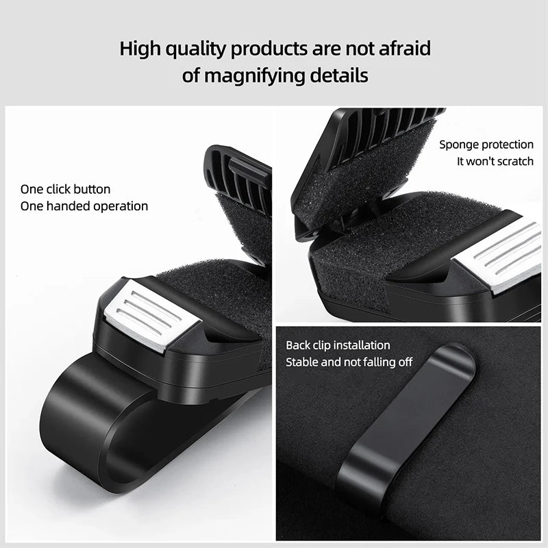 Car Glasses Sunglasses Storage Clip Sun Visor Clamp For Opel Grandland Frontera Mokka Astra Corsa Zafira Insignia Karl Vivaro
