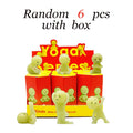 4 Multiple Series Noctilucent Green Doll Blind Mystery Box Action Figures Decoration Desktop Model Toy For Gift Surprise