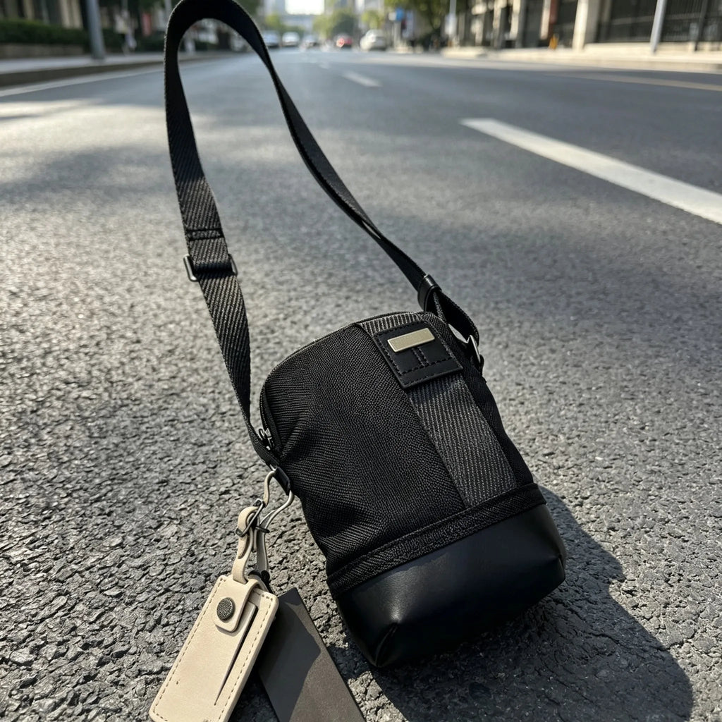 Casual Mini Ballistic Nylon Crossbody Bag New Stylish Single Shoulder Phone Storage Bag