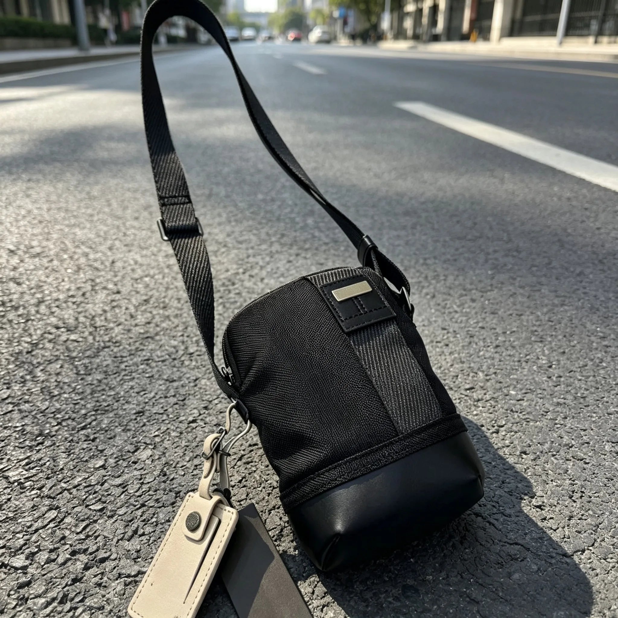 Casual Mini Ballistic Nylon Crossbody Bag New Stylish Single Shoulder Phone Storage Bag