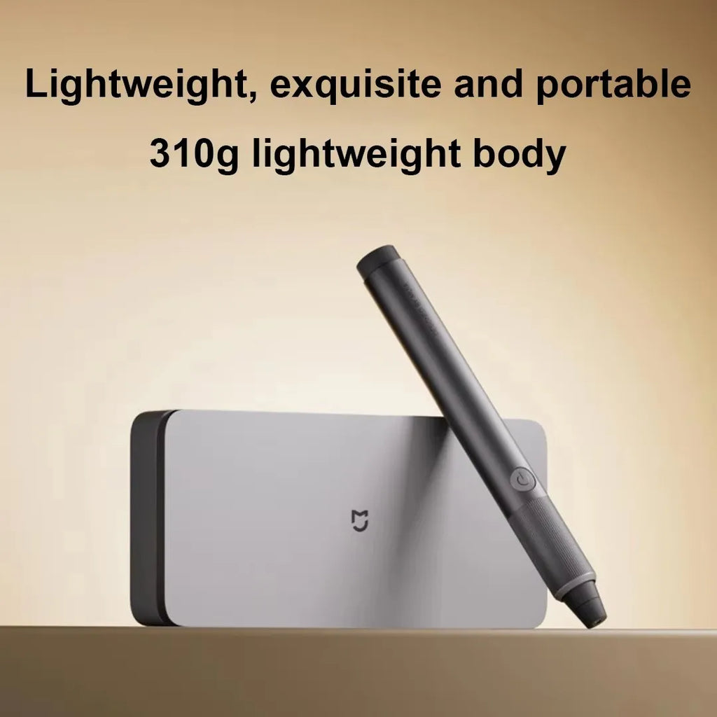 Xiaomi Mijia Electric Grinding Pen 22000r/min Brushless Motor Fast Carving Polishing Burnishing Drilling Mini Grinder Home Tool