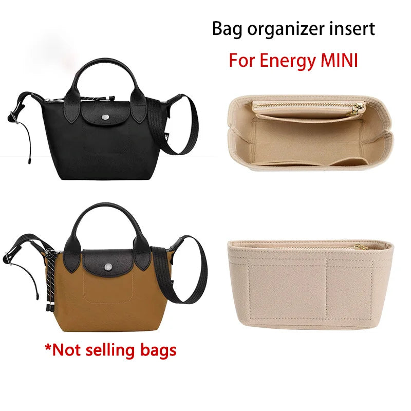 Bag Organizer Insert For Energy S Felt Durable Fashion Bag Support Storage Inner Modification Bag Accessories