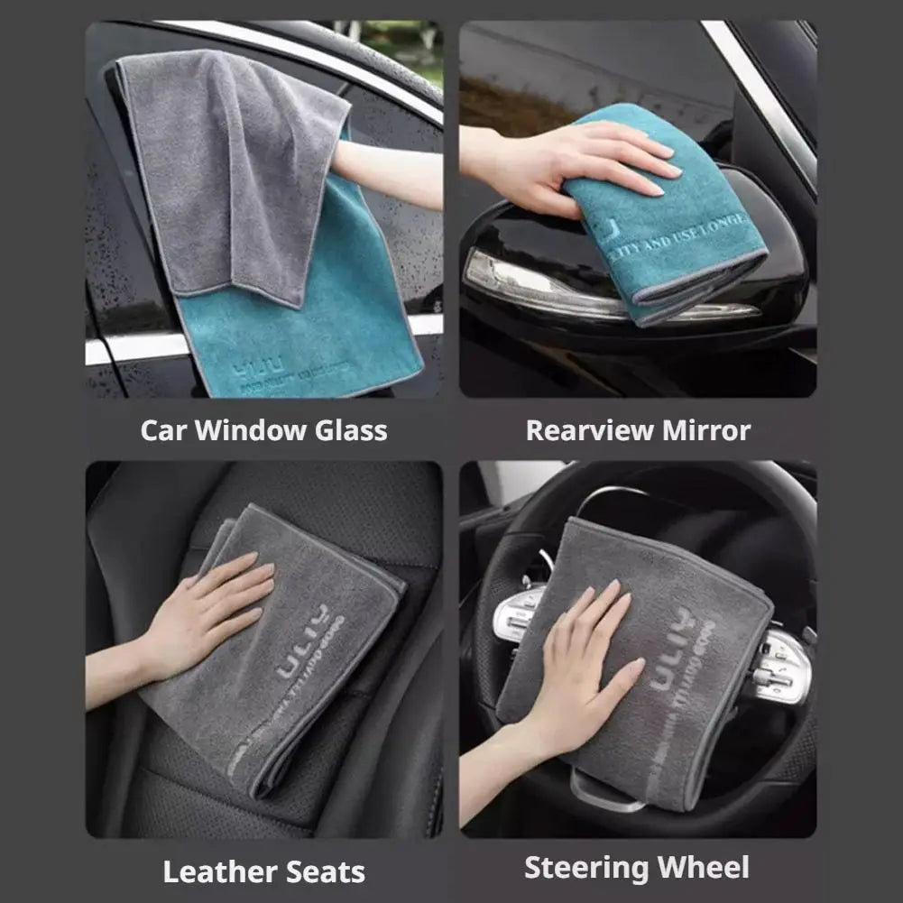Coral Fleece Cleaning Towel Soft Drying Cloth high Absorbent Car Body Washing Towels Clean Rags Advanced Car Wash Towel Wipe