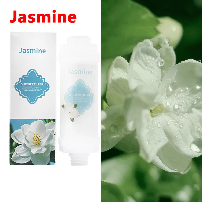 Filter For Shower Scented Shower Head Water Softener Improve Hair Skin Removal Shower Purifier Bathroom Accessories