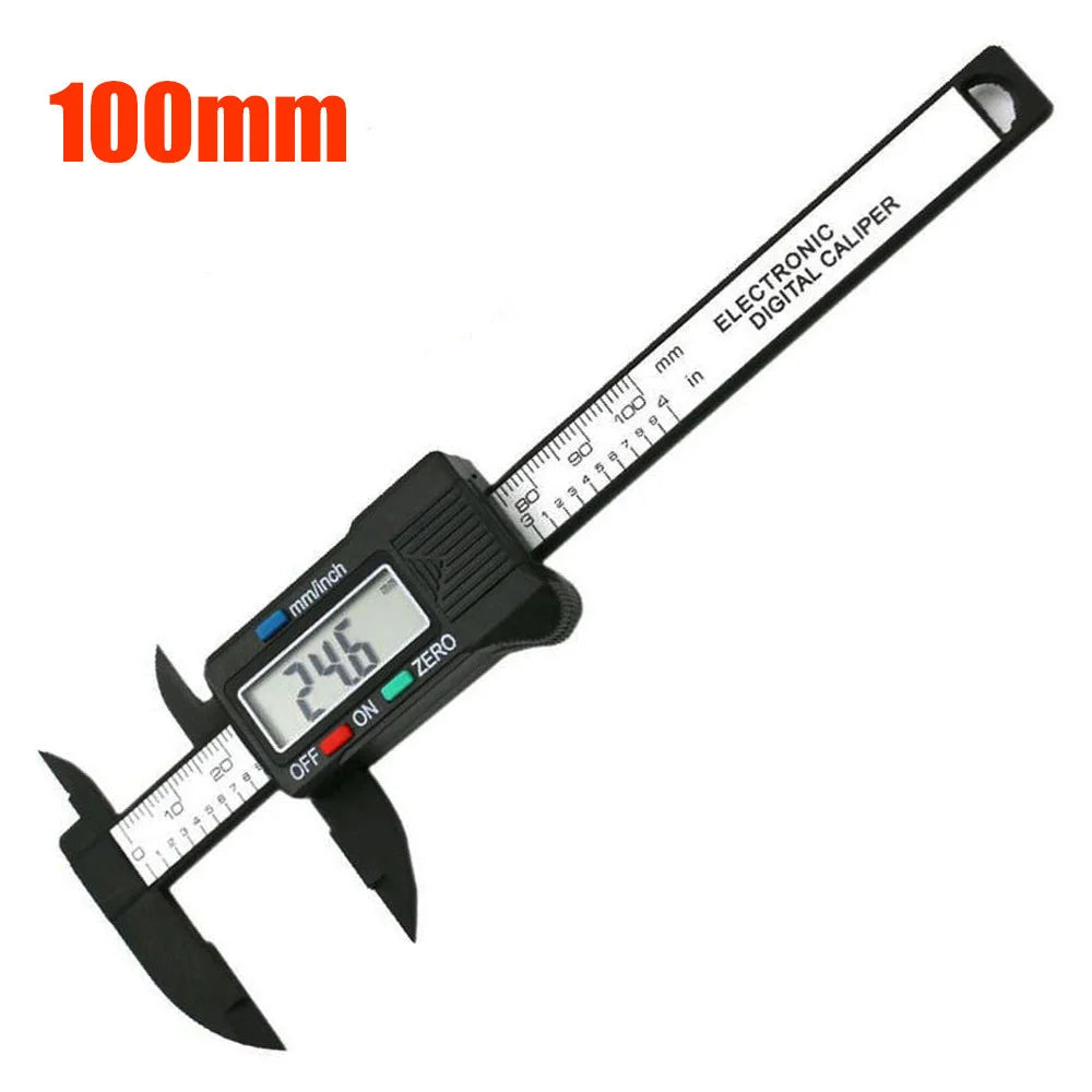 Digital Caliper 0-150mm/6 Inch 0.01mm Accuracy for CNC/3D Jewelry Printing Electronic Digital Measuring Tool Vernier Micrometer