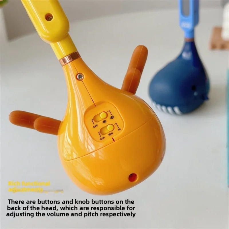 USB Charging Music Synthesizer, Tadpole Kawaii Electronic Musical Instrument, Educational Gift for Kids Adults