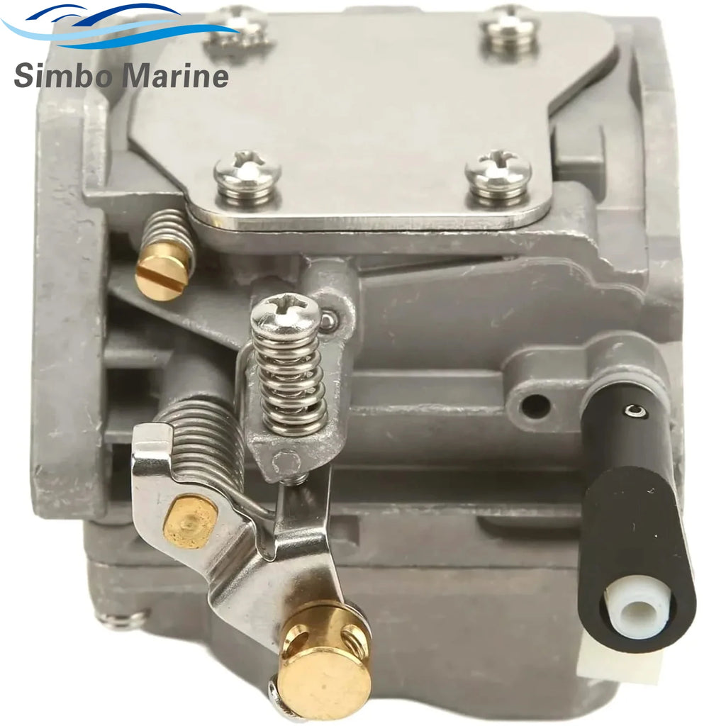6B4-14301-00 6B4-14301-01 Carburetor Assy Compatible with Yamaha 2 Stroke 9.9HP 15HP Carb Outboard Motor