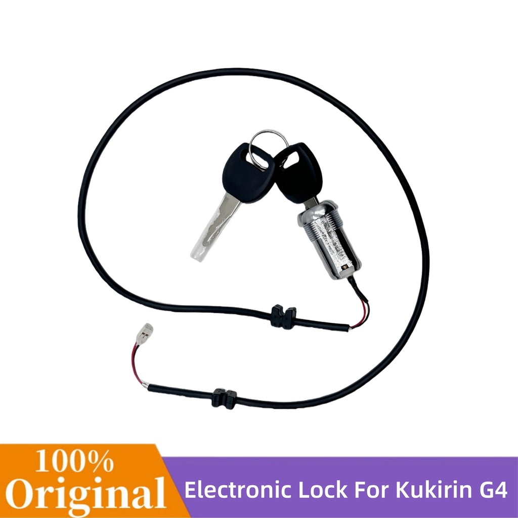 Original Kugoo Kukirin G4  Electronic Lock Electric Scooter Kugookirin G4 Skateboard Lock with Key Replacement ﻿
