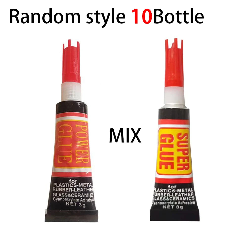 3ml B7000 Glass Plastic Universal Diy Super Glue 502 Clear Contact Phone Repair Wood Rubber Metal Glass Adhesive Office Supplies