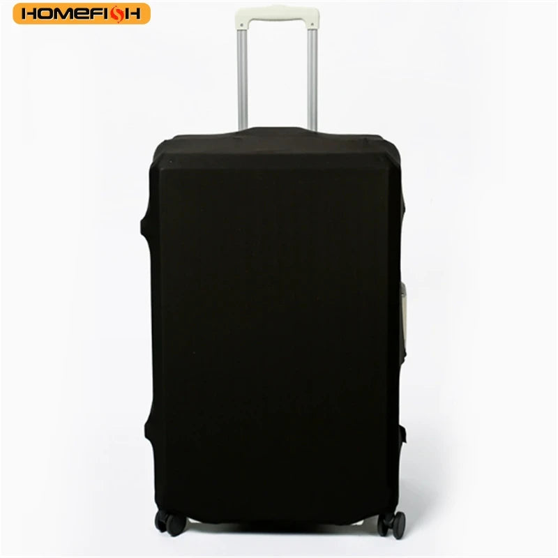 HOMEFISH Solid Color Elastic Suitcase Dust Protector Cover, Universal Fit for 18-28 Inch Luggage