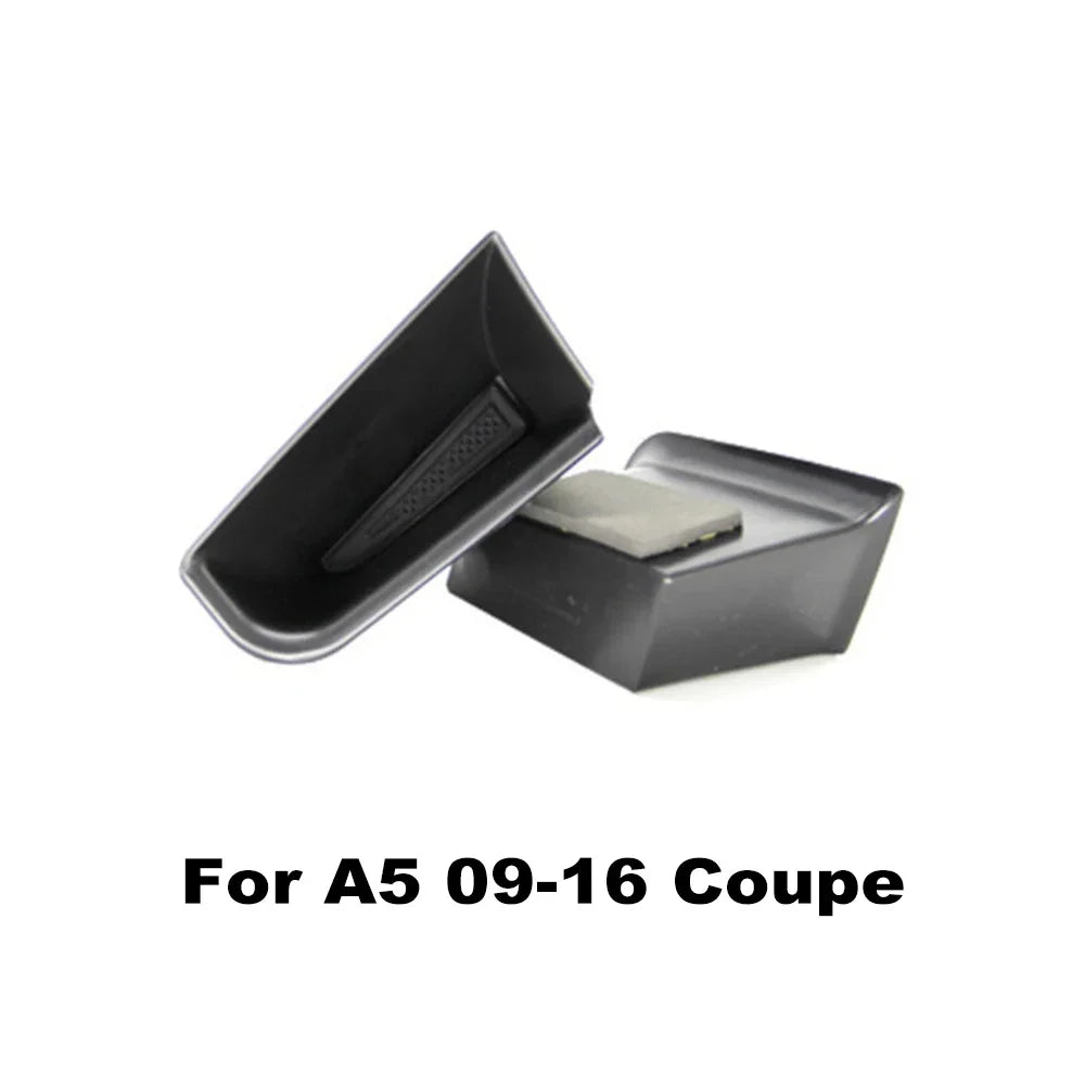 Car Door Storage Box  For Audi A4  A5  A5 Copue  Door Organizer Auto Interior Accessories  Car Interior Organizing Solution