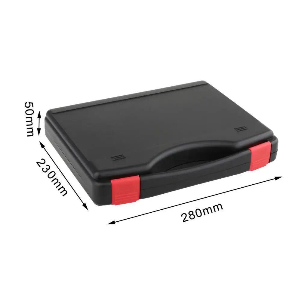 Protect Toolbox with sponges power Tool Storage Case Waterproof for Workplace Outdoor