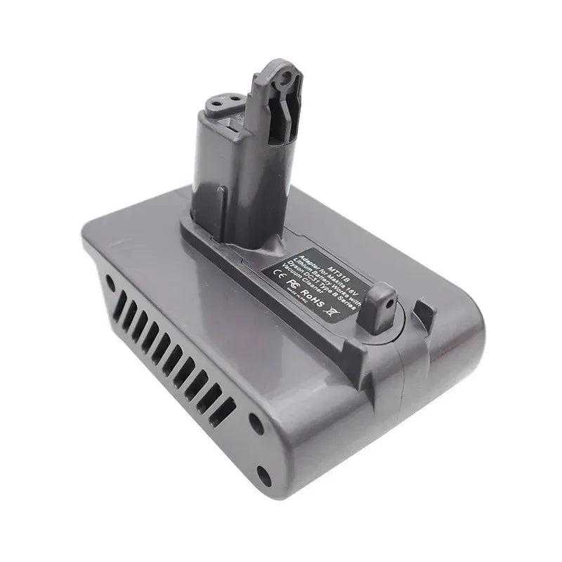 MT31A MT31B Battery Adapter for Dyson Type A Type B Series Handheld Vacuum Cleaner Compatible with For Makita 18V Batteries