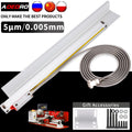 Best Price High Precision Linear Scale ABZ 5micron DRO Encoder 100 150 200 250 300 350 400 450mm Optical Grating Ruler