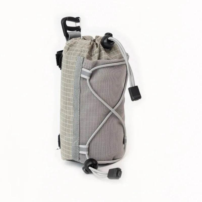 Outdoor Sports Backpack Shoulder Strap Hanging Bag Mobile Phone Water Bottle Storage Bag Camping Hiking Accessories Storage Bag