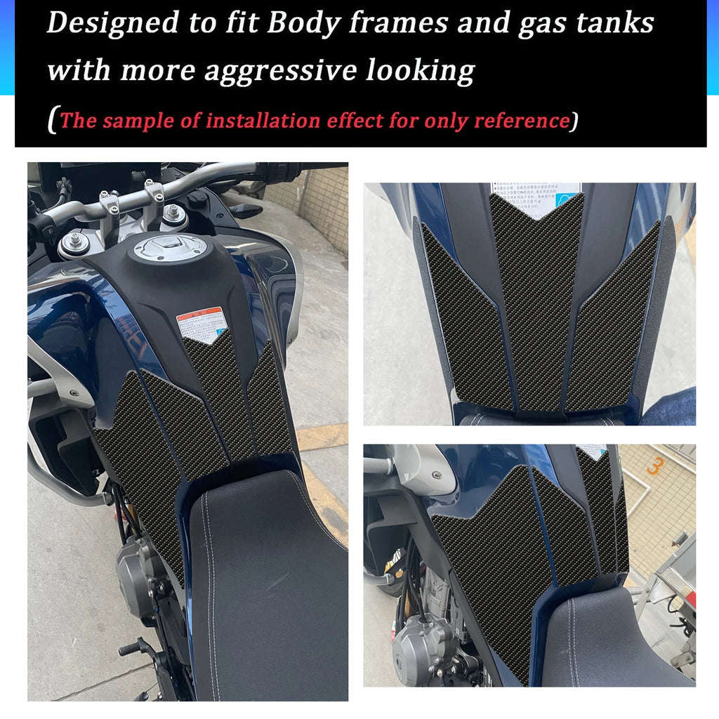 Motorcycle Decal Gas Knee Grip Tank Pad For CFMOTO 800 MT 2021 2022 2023 2024 Protector Sticker Side Tank Traction Pad