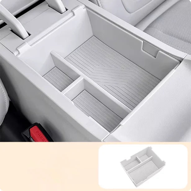 For Geely EX2 Proton eMas 5 Geely Geome Car Armrest Storage Box Center Console Organizer Center Console Interior Accessories