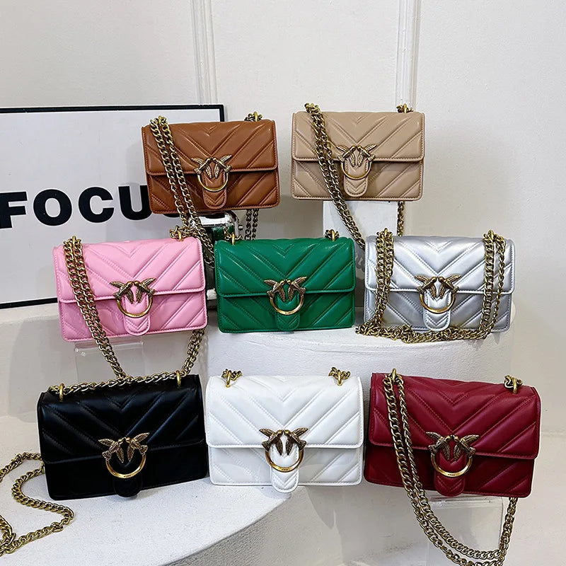 Swallow bag Feiyan chain bag women's bag Xiaoxiangfeng new crossbody shoulder bag chain women's bag