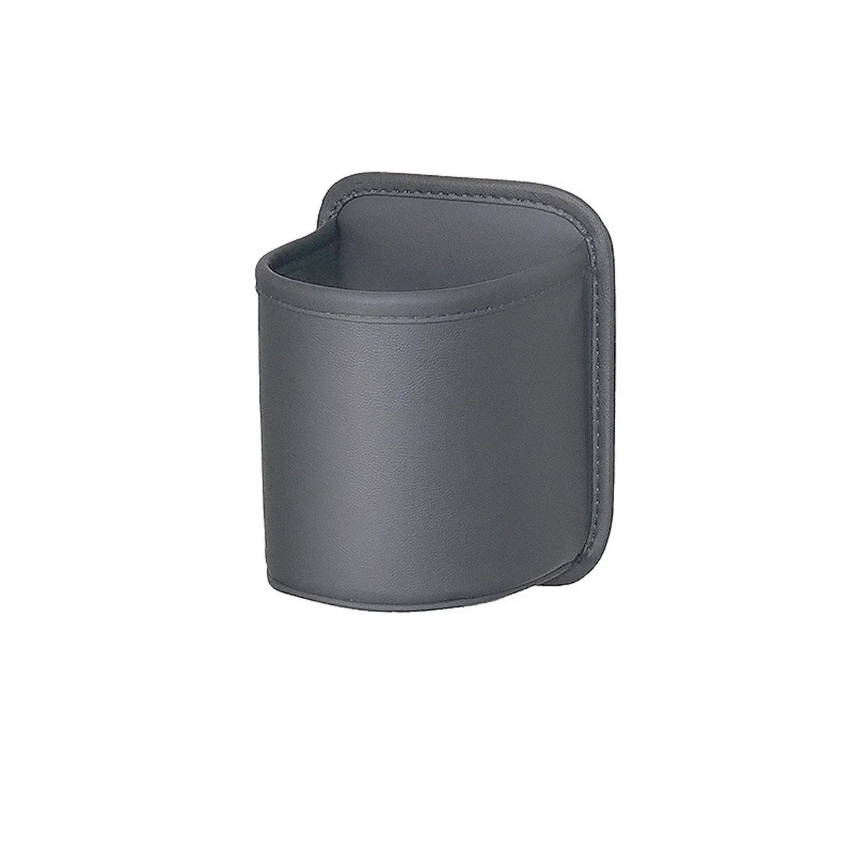 Punch-Free Car Door Side Storage Box Waterproof Leather Mini Storage Holder