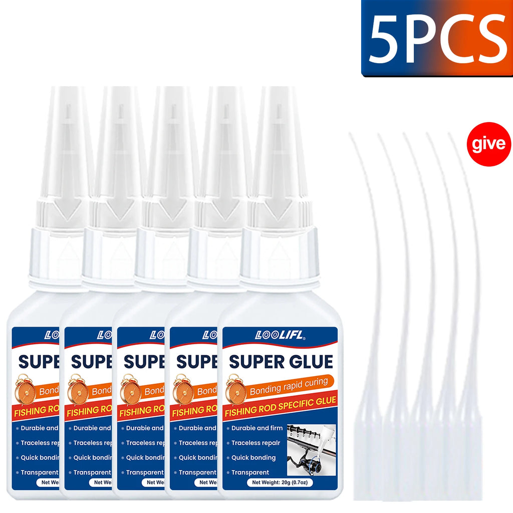 Super Glue extra strong 20g Universal Quick-drying Instant Cyanoacrylate Adhesive Leather RubberWood Metal Bond Liquid Glue Tool