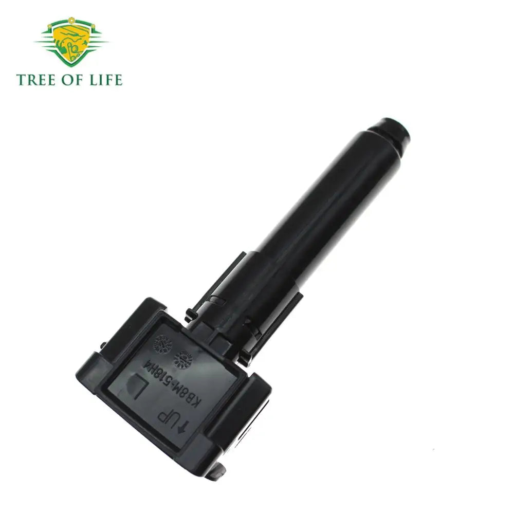 For Mazda CX-5 KF 2017 2018 Front Headlight Washer Pump Headlamp Nozzle Spray Cleaning Actuator KB8M5182X KB8M5182Y