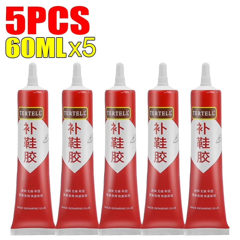 300/60ML Strong Shoes Repair Glue Universal Adhesive Shoe-Repairing Glue Waterproof Repair Glues Hike Shoe Fix Mend Liquid Tools