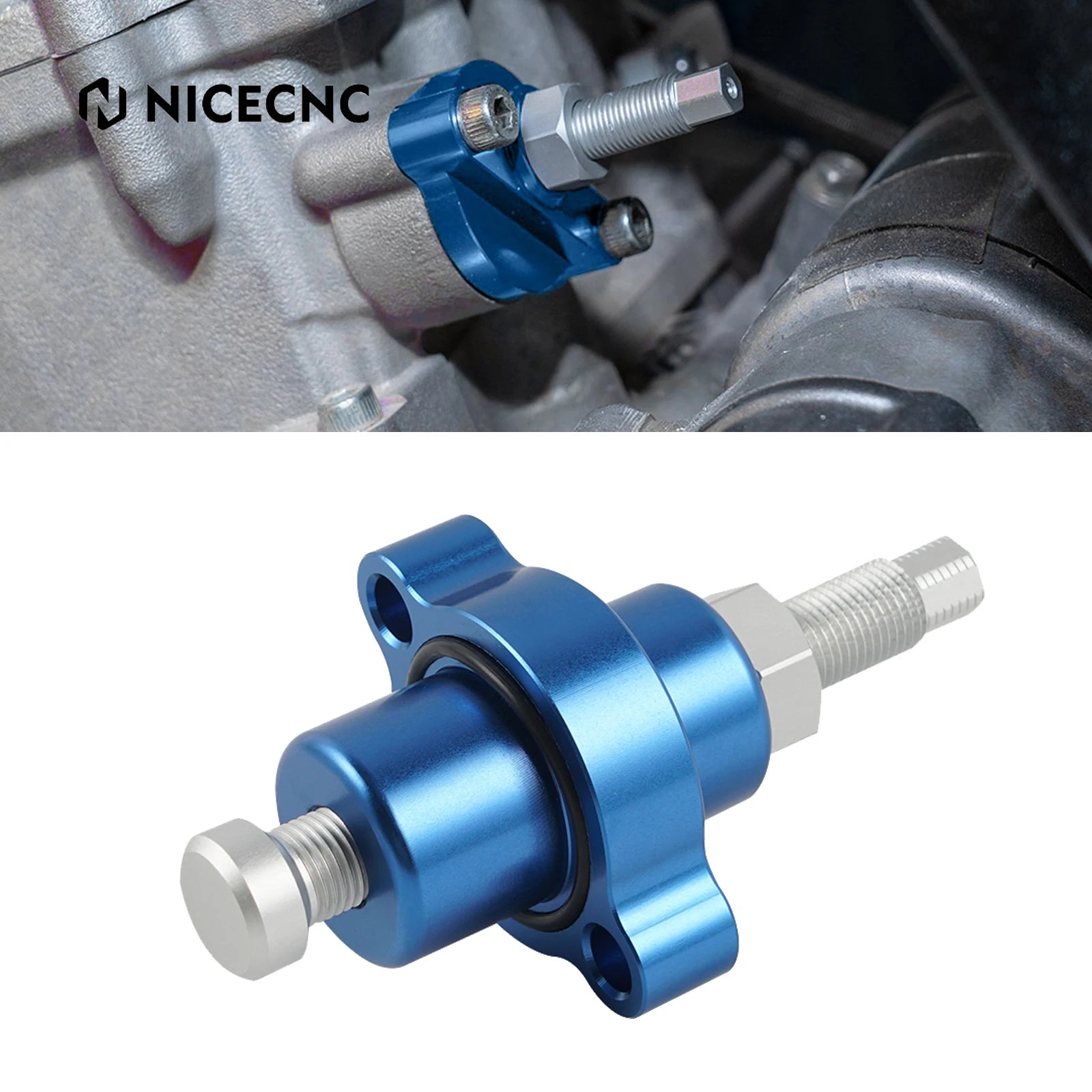 NICECNC For Yamaha YZ250F 2003-2018 YZ450F 2003-2022 Timing Cam Chain Tensioner YZ250FX YZ450FX WR250F WR450F YFZ450R YFZ450X