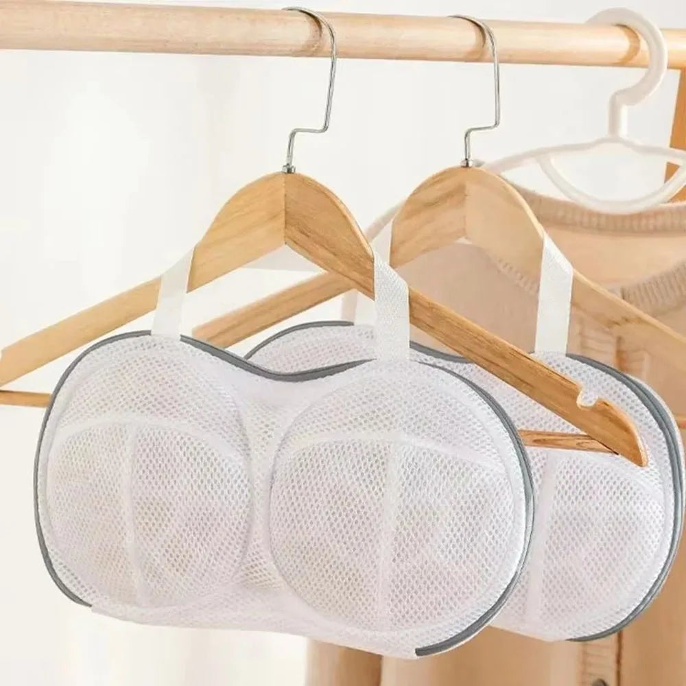 Bra Underwear Laundry Bags Fine Mesh Polyester Machine-Wash Special Bra Bag Protect Brassiere Sport Bra Cleaning Underwear Pouch