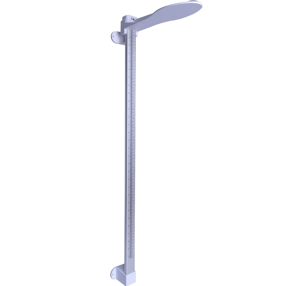 Wall Mount Height Measure Stadiometer 60-210cm High Accuracy  Height Ruler for Kids Adults Medical Clinic Home Use