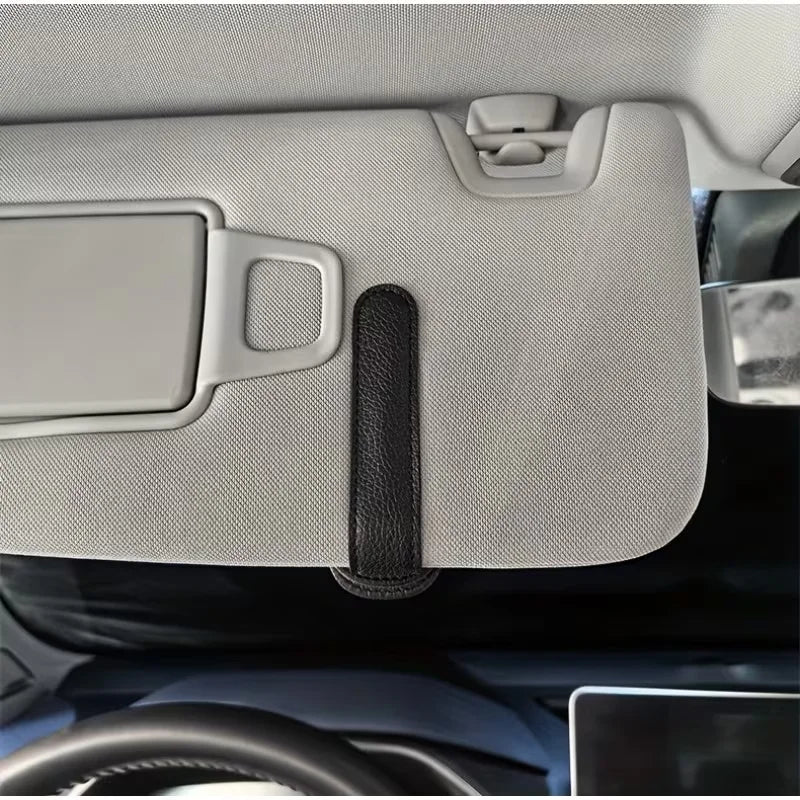 Universal car sunshade eyeglass clips  Sunglasses holders  Suitable for various cars, SUVs and trucks