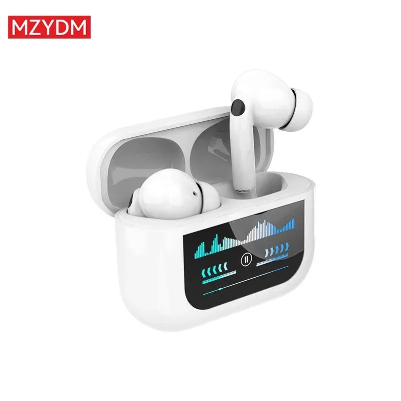 YX30 TWS Wireless Earbuds  LED Touch Control Bluetooth 5.4 In-Ear Sport Headphones ENC Noise Cancelling With Mic