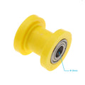 New 10mm/8mm Concave Chain Roller Pulley Tensioner Wheel Guide for Motorized Pit Bike Motorcycle